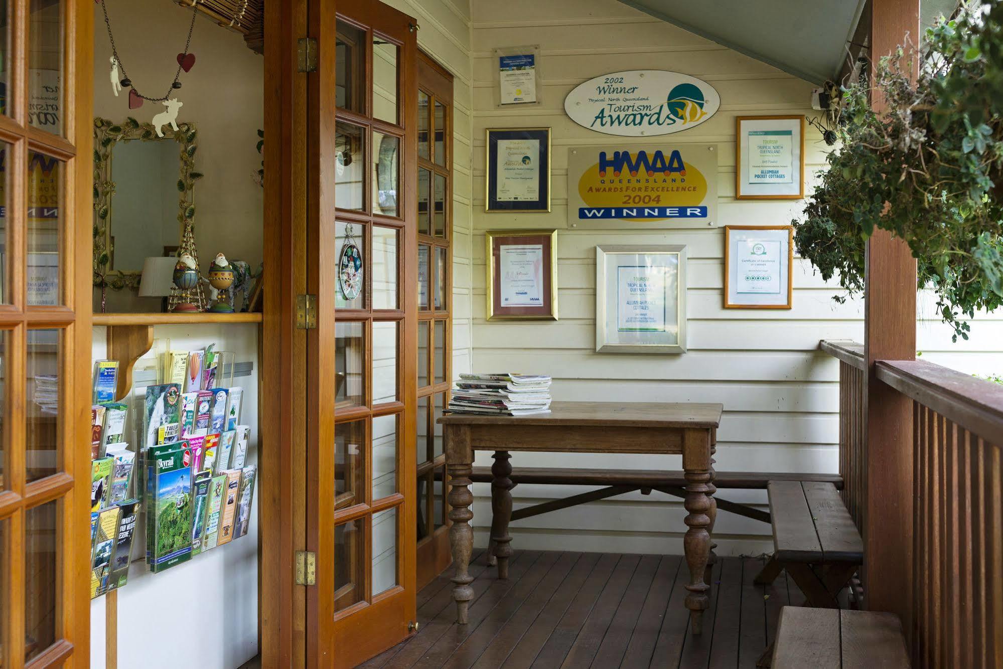 Allumbah Pocket Cottages Yungaburra Εξωτερικό φωτογραφία